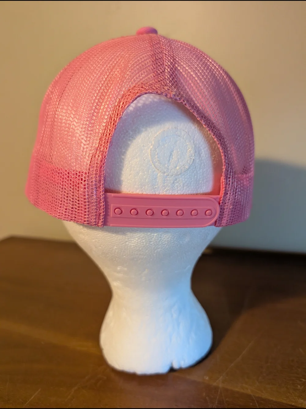Bass Pro Shops Pink Logo Mesh Fishing Cap Unisex Trucker Hat